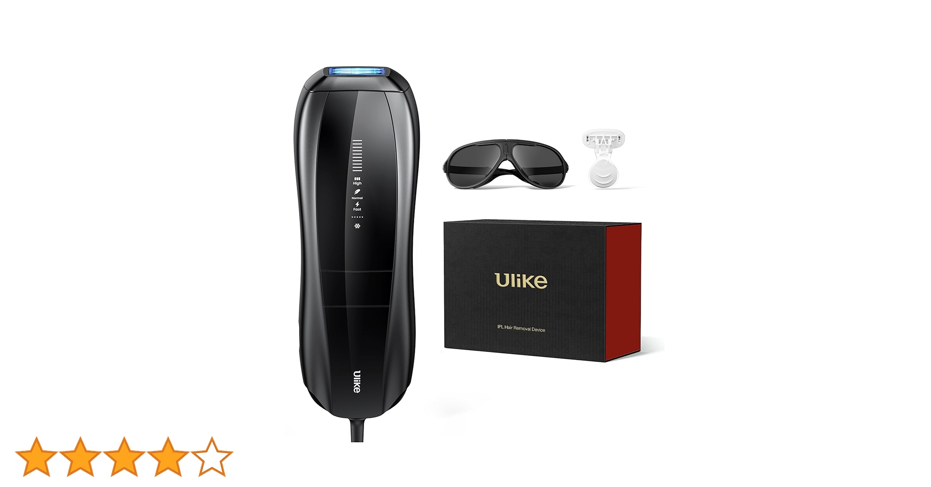 Amazon | 【2024年新モデル】Ulike Men 脱毛器 メンズ 髭 VIO対応 痛み